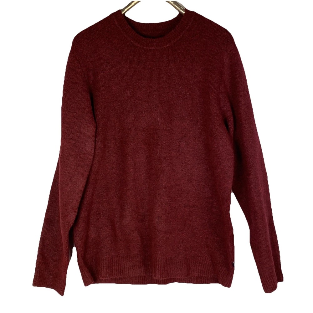 New Gap Crew Neck Sweater Mens XL  Red, Maroon, Burgundy, Zinfandel $59.95‎